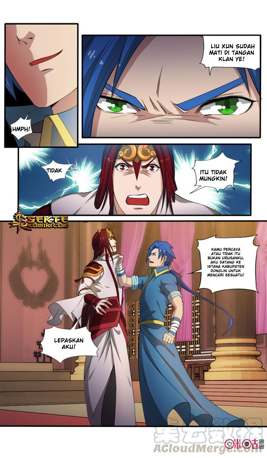 Jiuxing Tianchen Chapter 81 - halaman 12