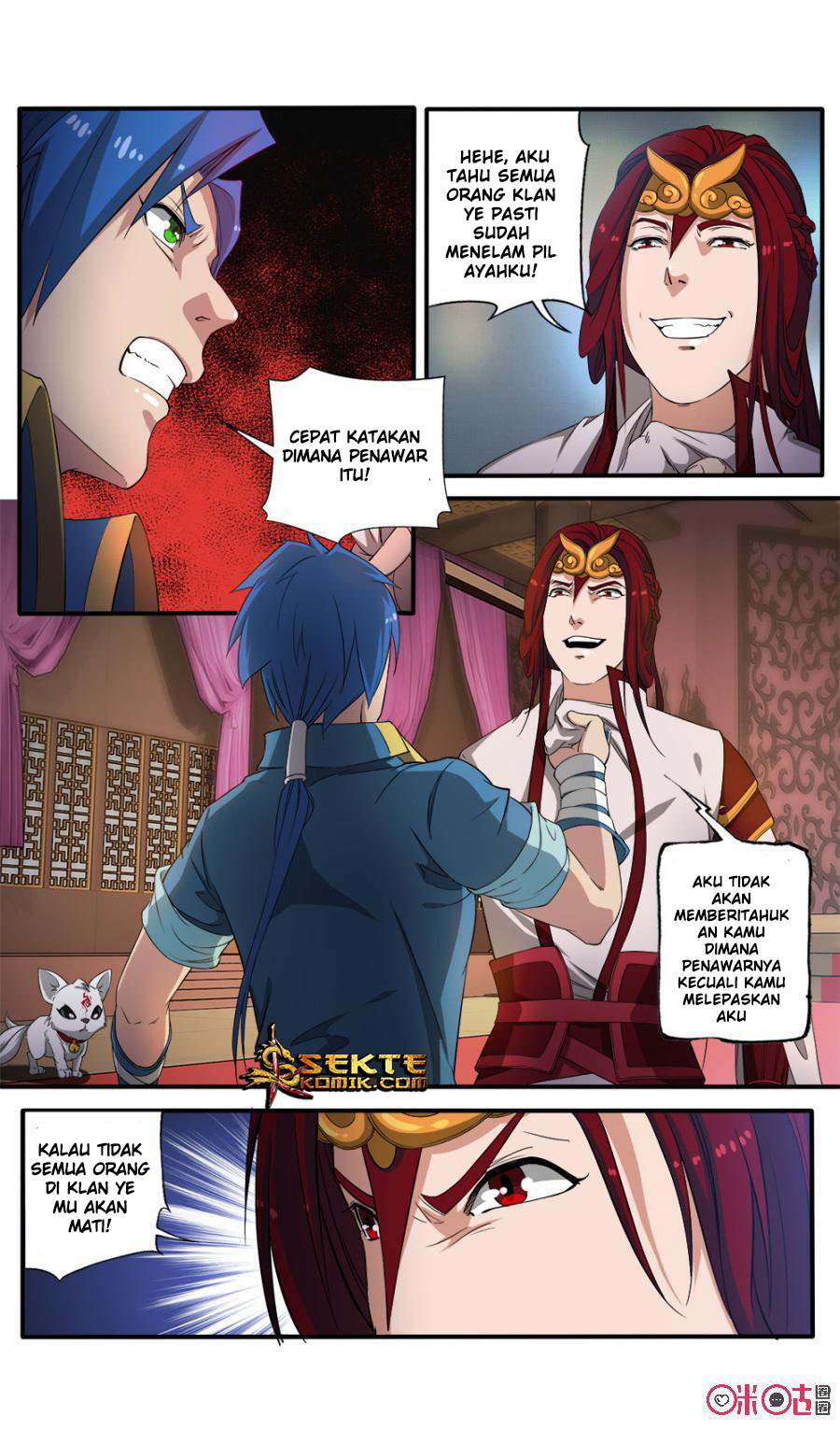 Jiuxing Tianchen Chapter 81 - halaman 13
