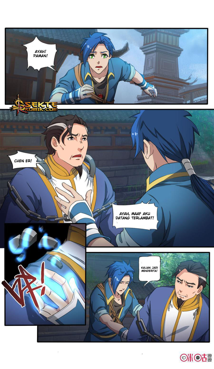 Jiuxing Tianchen Chapter 81 - halaman 3