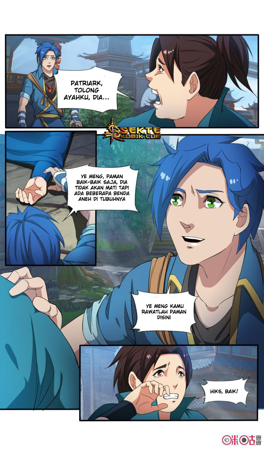 Jiuxing Tianchen Chapter 81 - halaman 5
