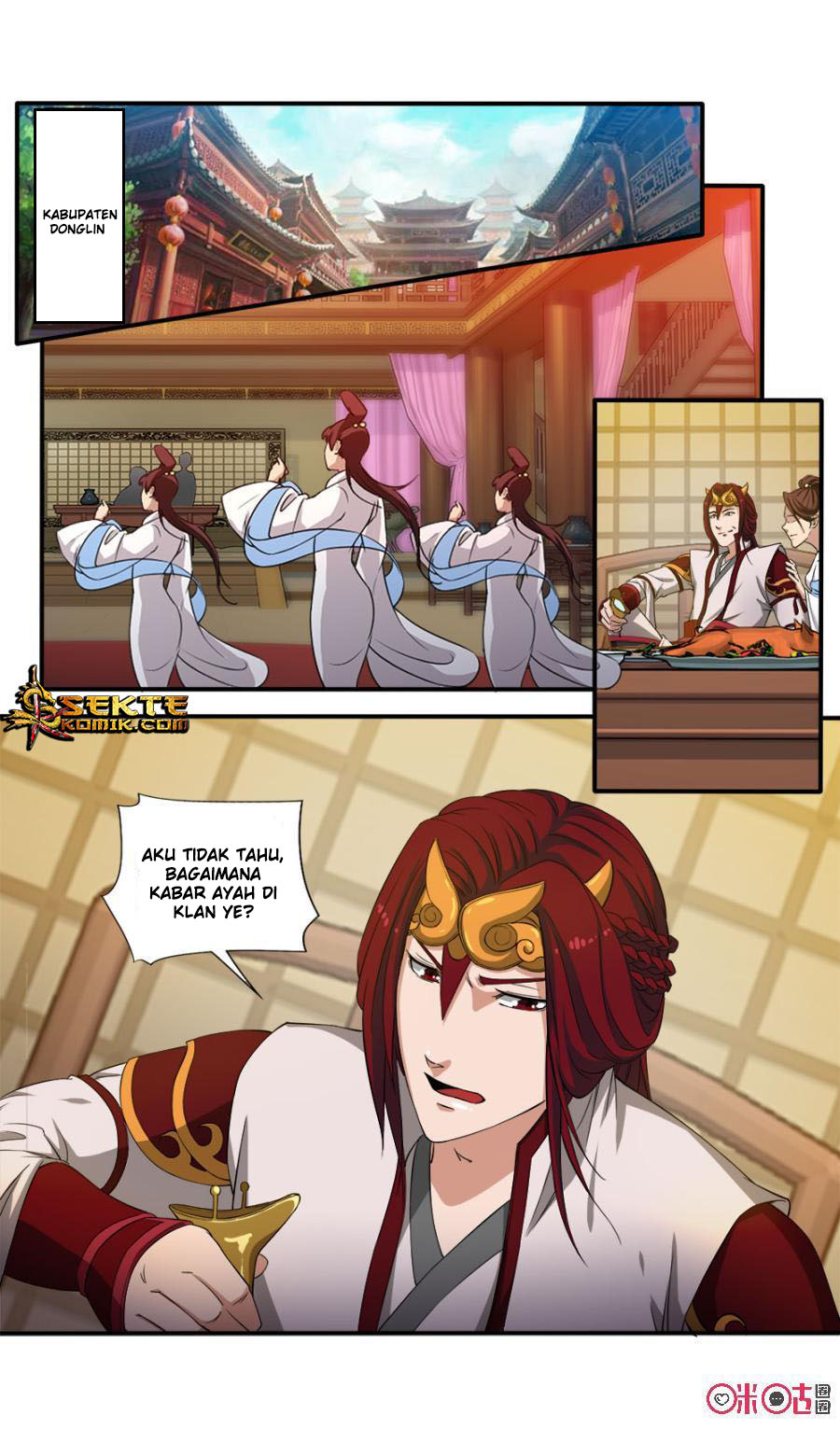 Jiuxing Tianchen Chapter 81 - halaman 7