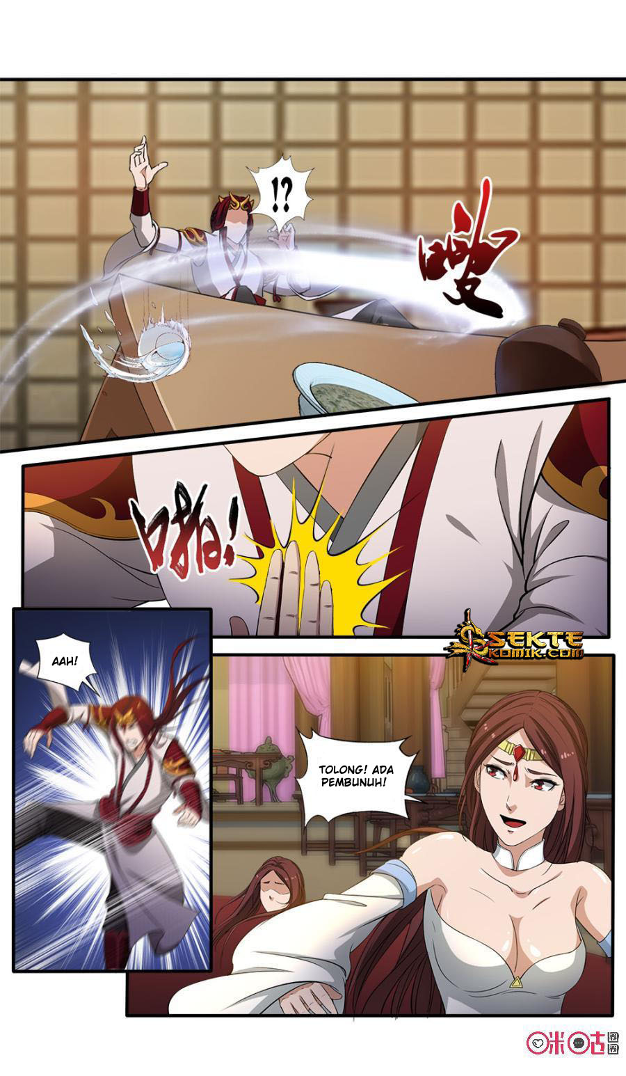 Jiuxing Tianchen Chapter 81 - halaman 8
