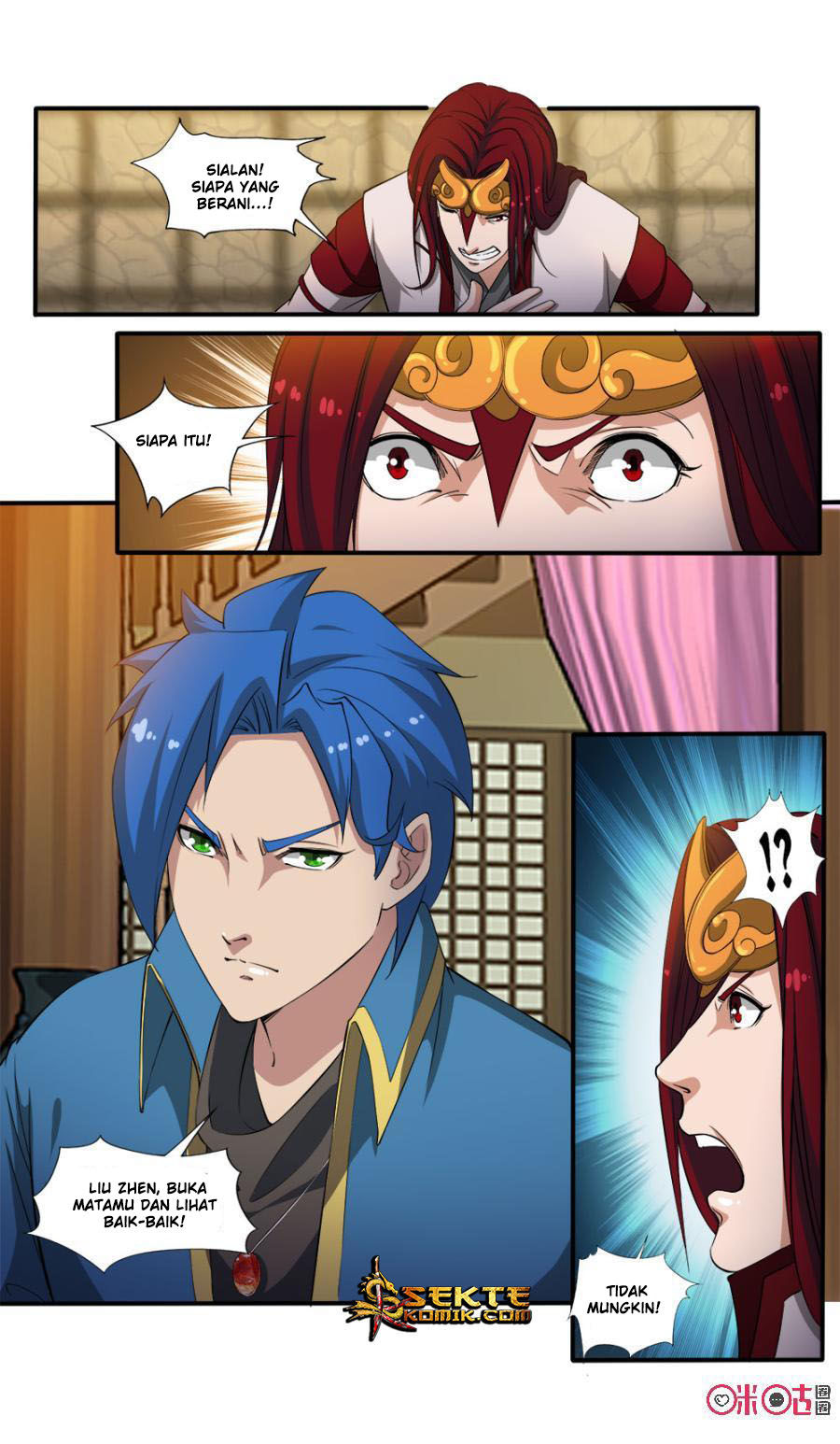 Jiuxing Tianchen Chapter 81 - halaman 9