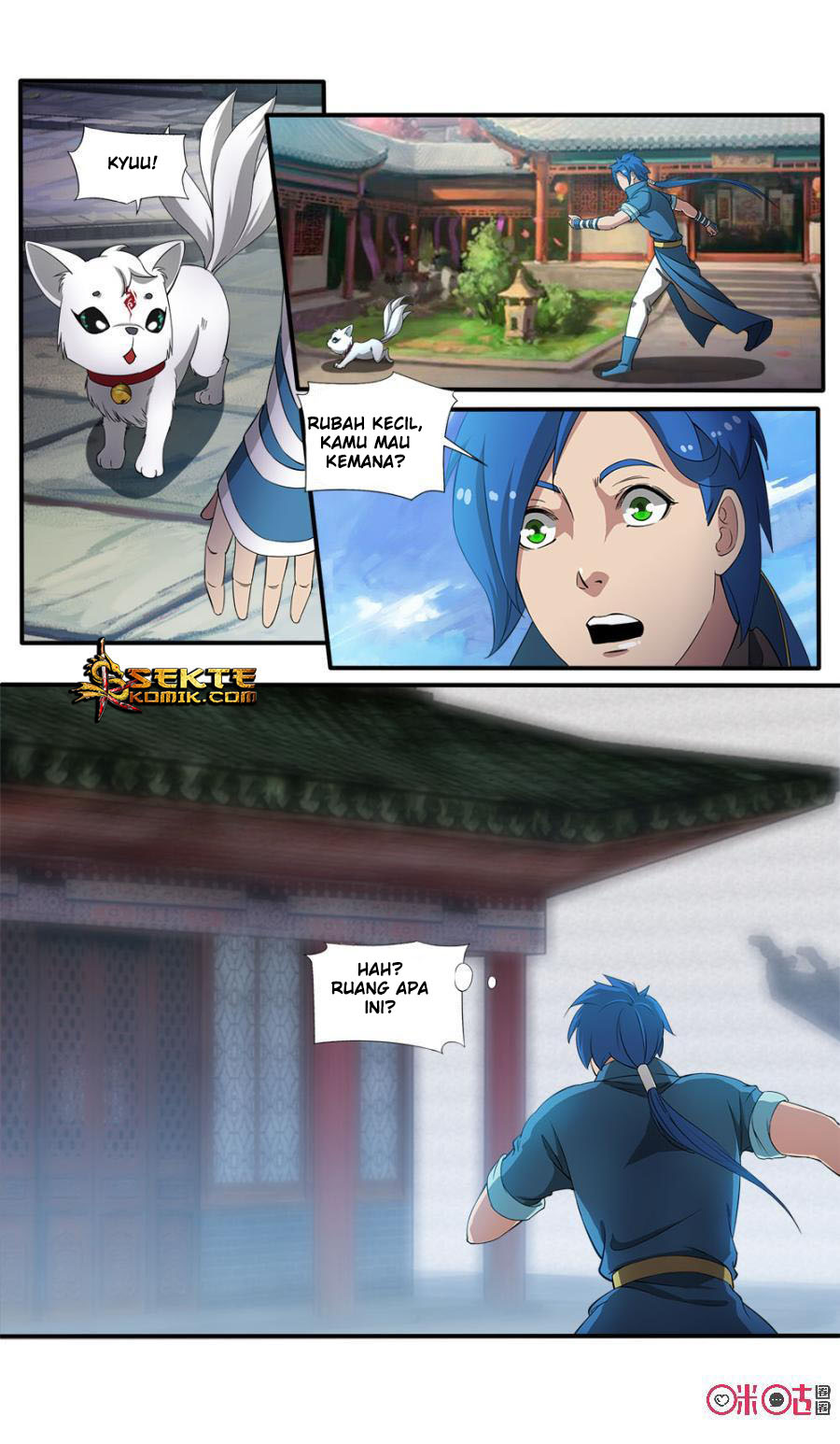 Jiuxing Tianchen Chapter 82 - halaman 10