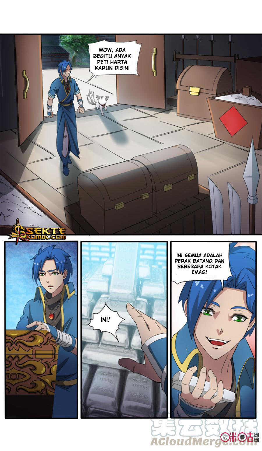 Jiuxing Tianchen Chapter 82 - halaman 12
