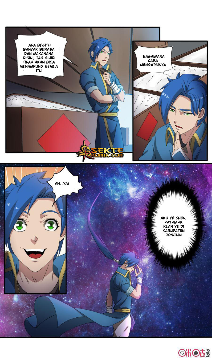 Jiuxing Tianchen Chapter 82 - halaman 13