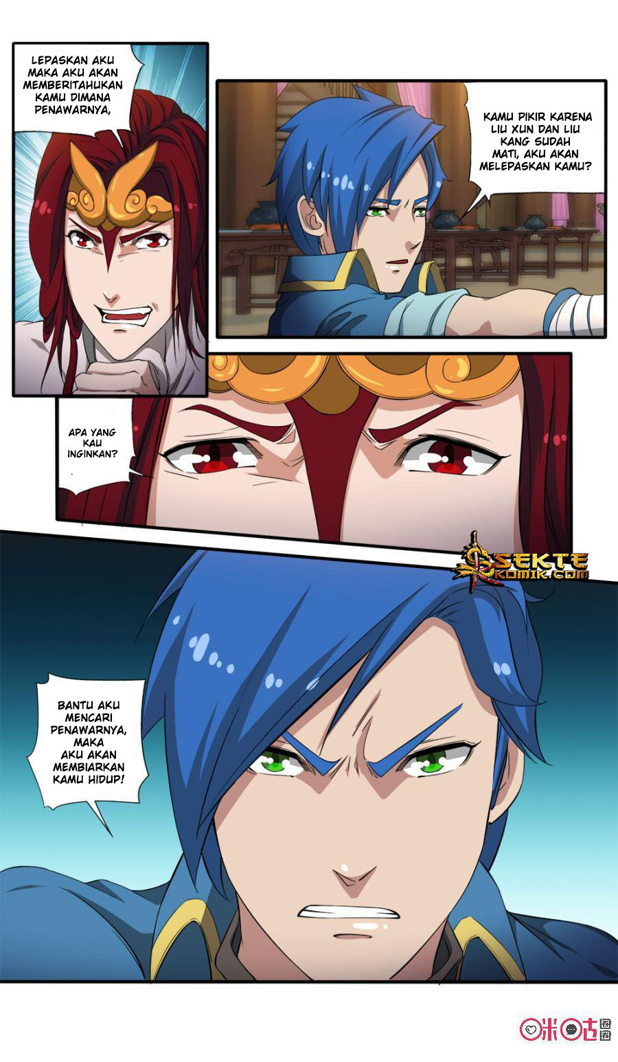 Jiuxing Tianchen Chapter 82 - halaman 3