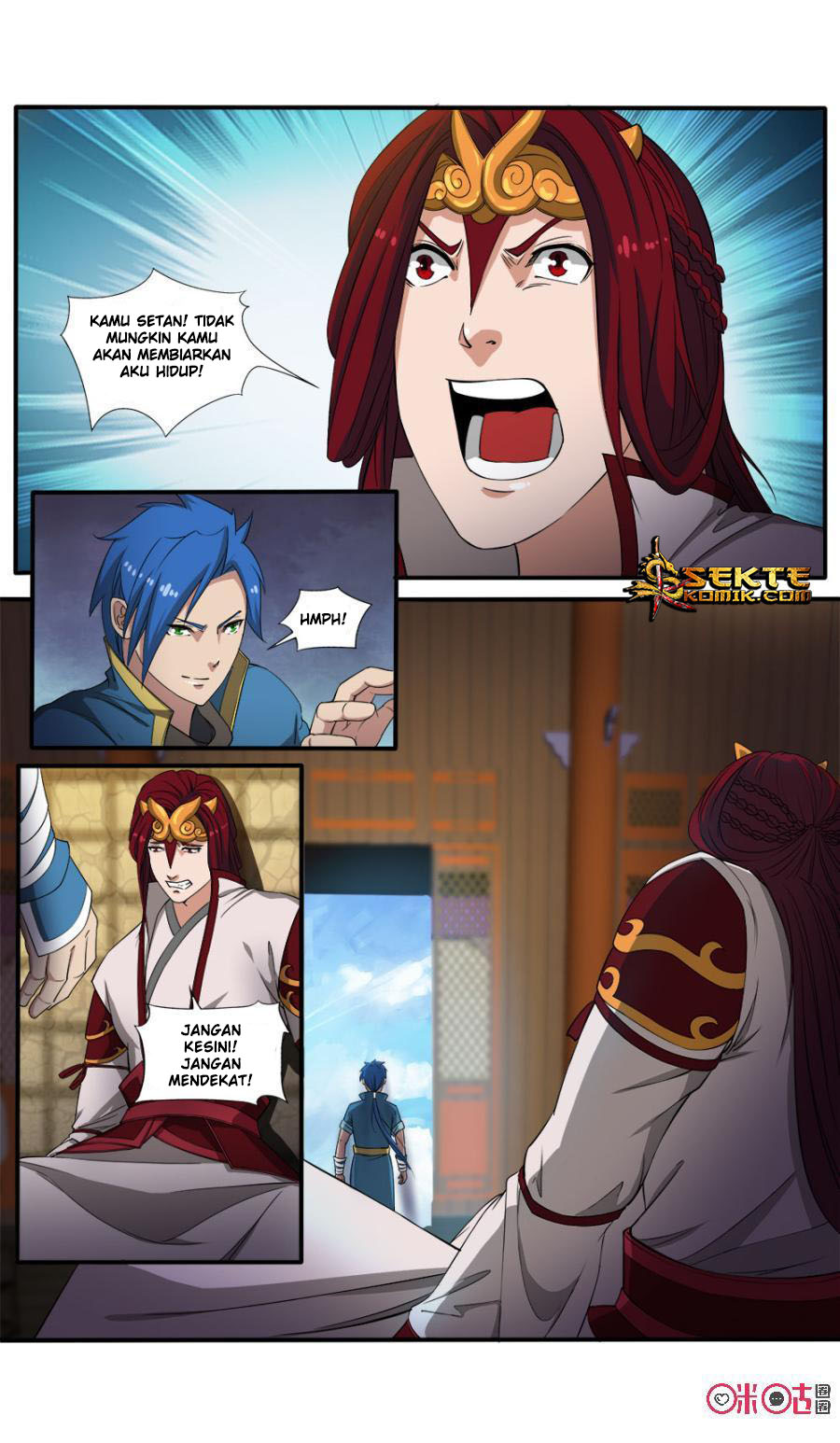 Jiuxing Tianchen Chapter 82 - halaman 4
