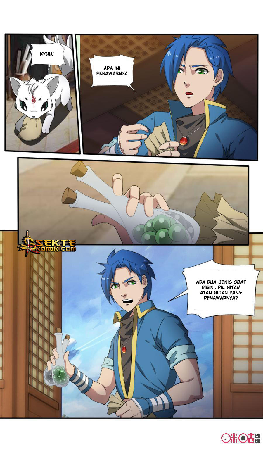 Jiuxing Tianchen Chapter 82 - halaman 5