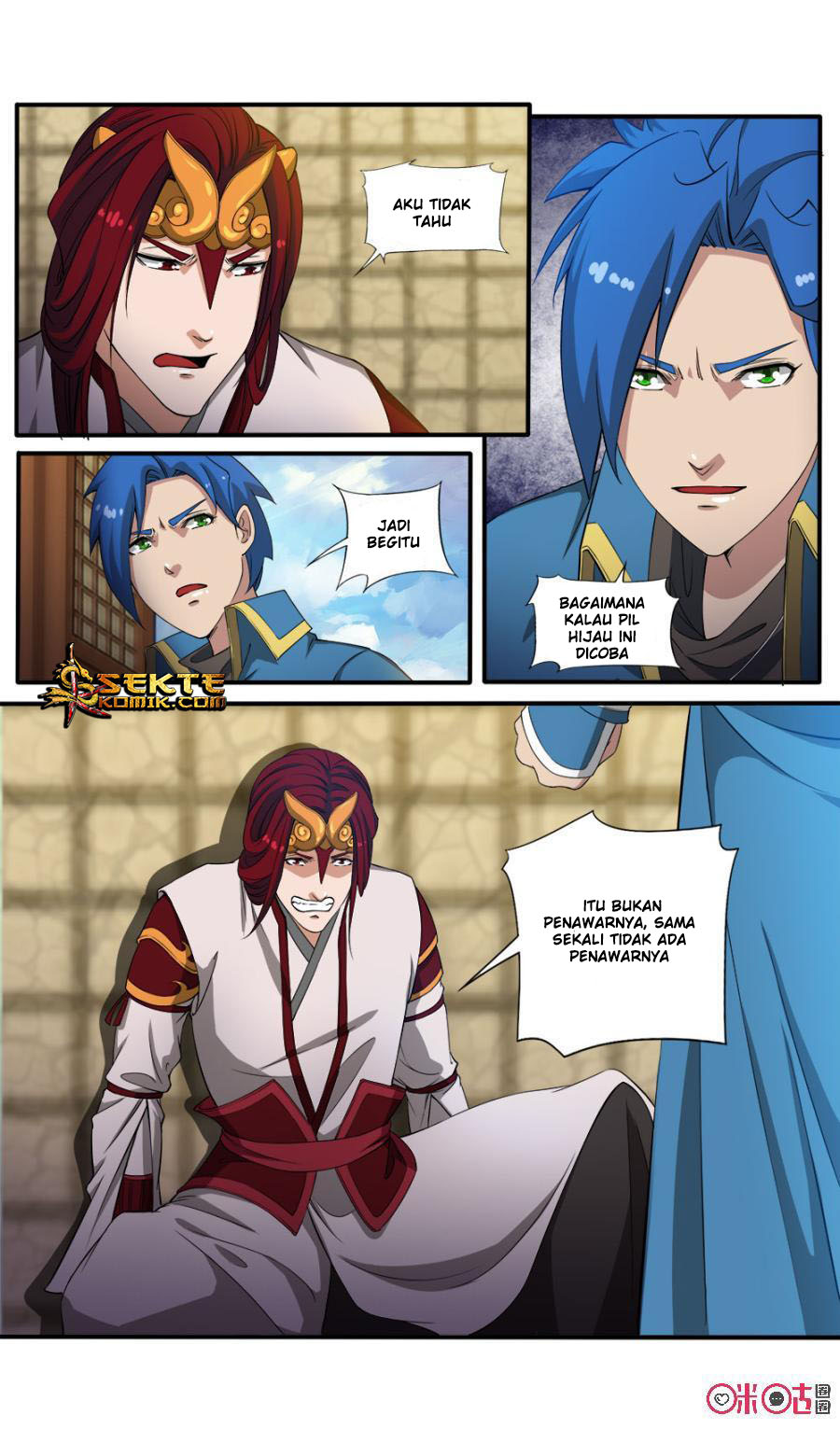 Jiuxing Tianchen Chapter 82 - halaman 6