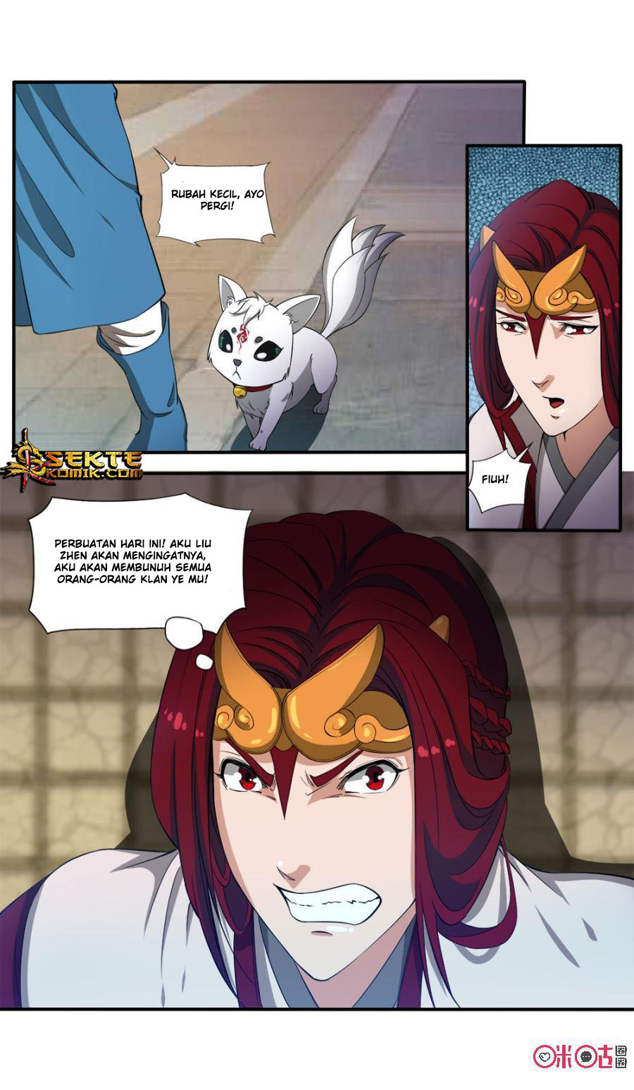 Jiuxing Tianchen Chapter 82 - halaman 8
