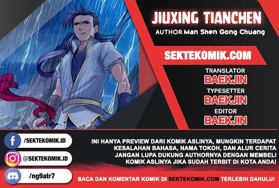 Jiuxing Tianchen Chapter 9 - halaman 1