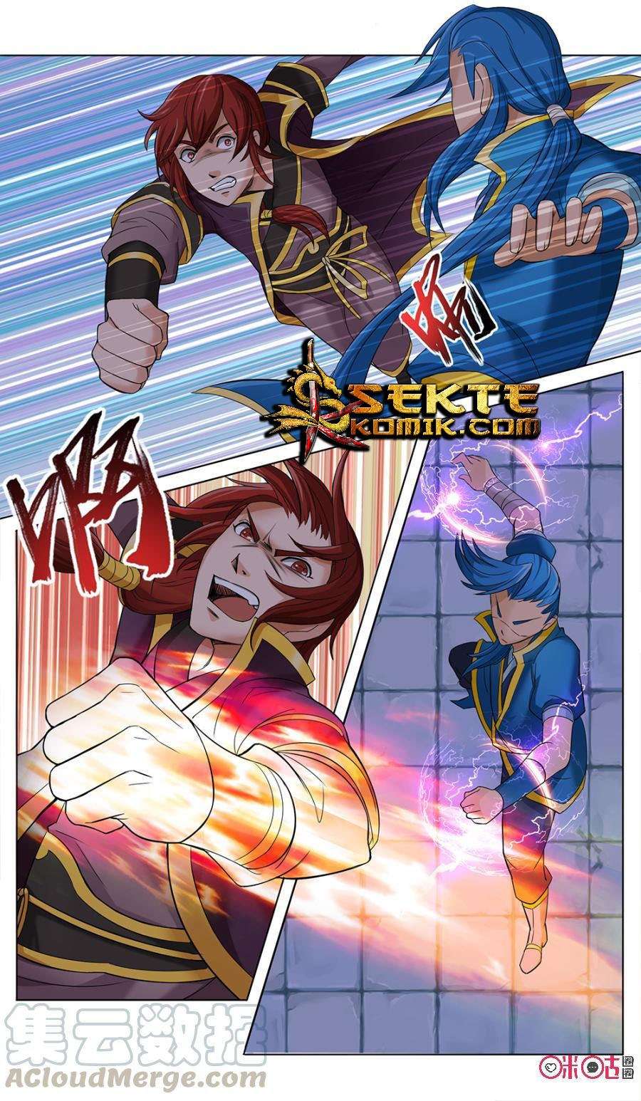 Jiuxing Tianchen Chapter 9 - halaman 10