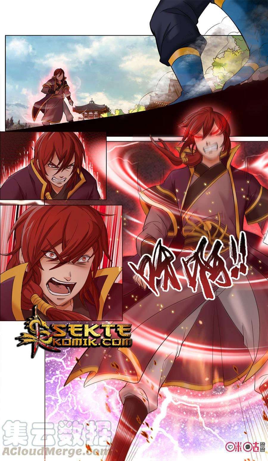 Jiuxing Tianchen Chapter 9 - halaman 12