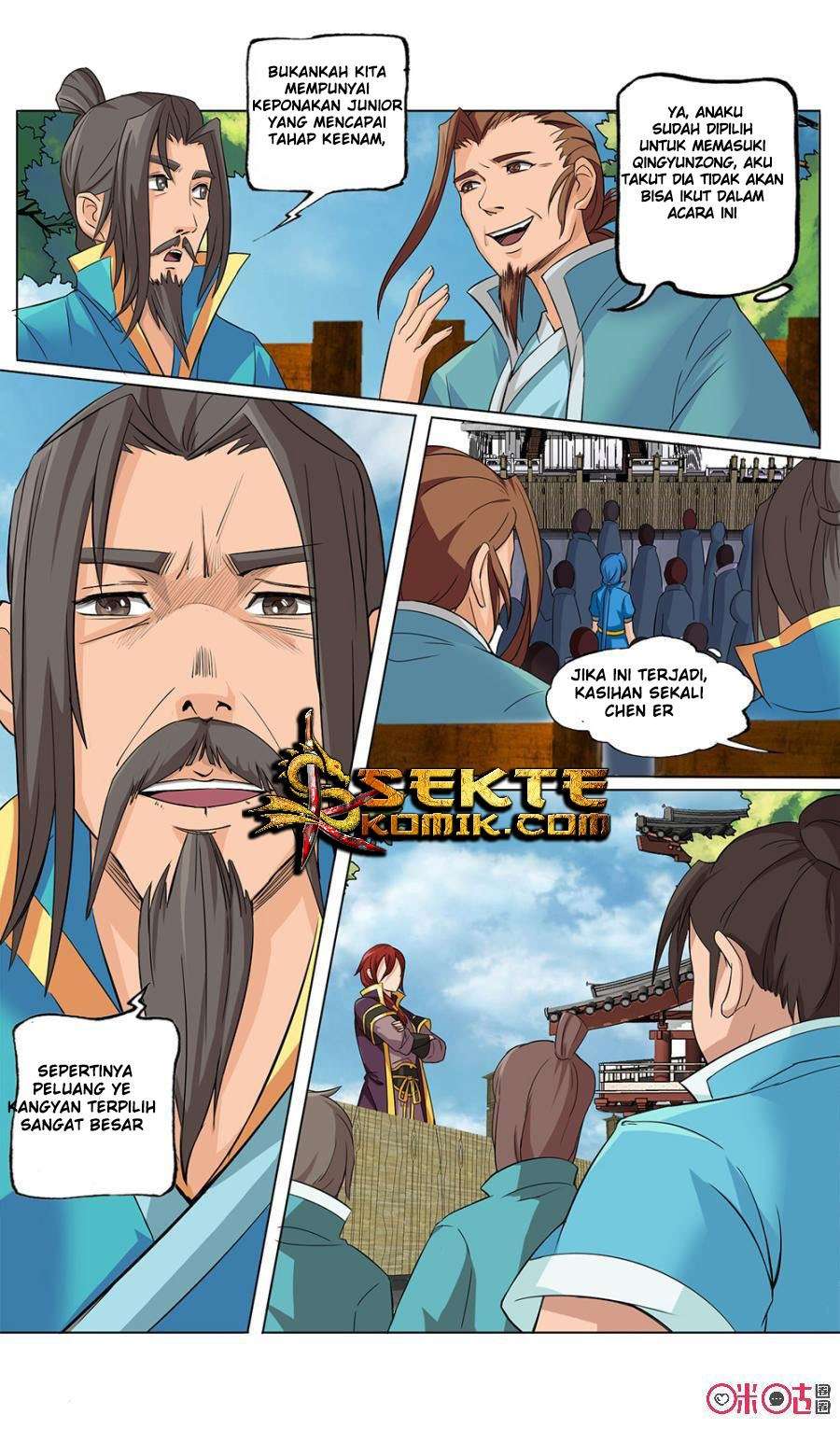 Jiuxing Tianchen Chapter 9 - halaman 3