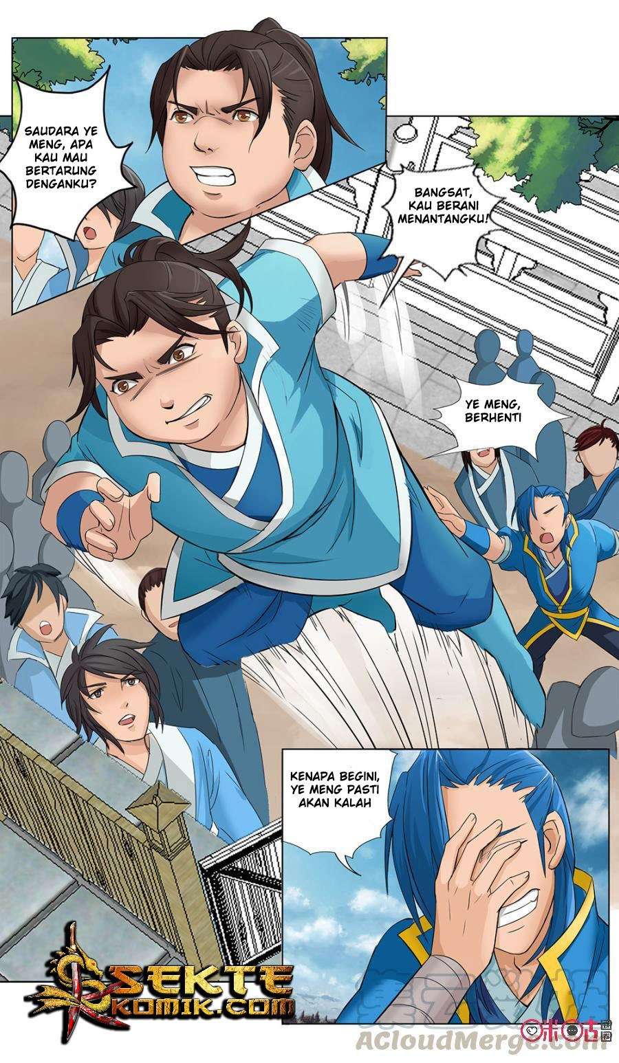 Jiuxing Tianchen Chapter 9 - halaman 4