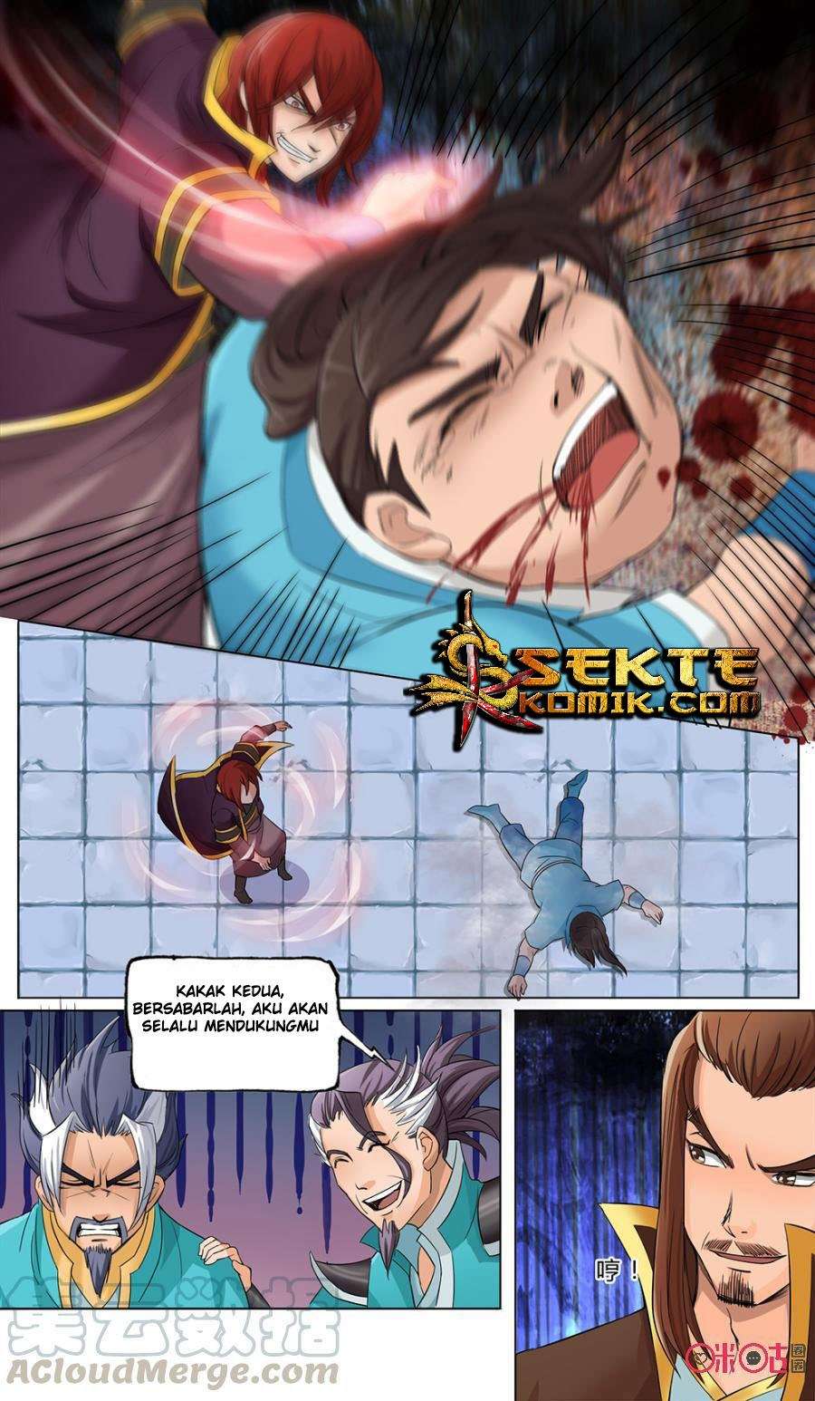Jiuxing Tianchen Chapter 9 - halaman 6