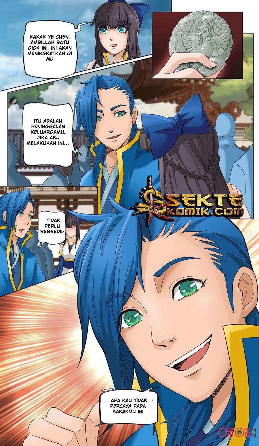 Jiuxing Tianchen Chapter 9 - halaman 7