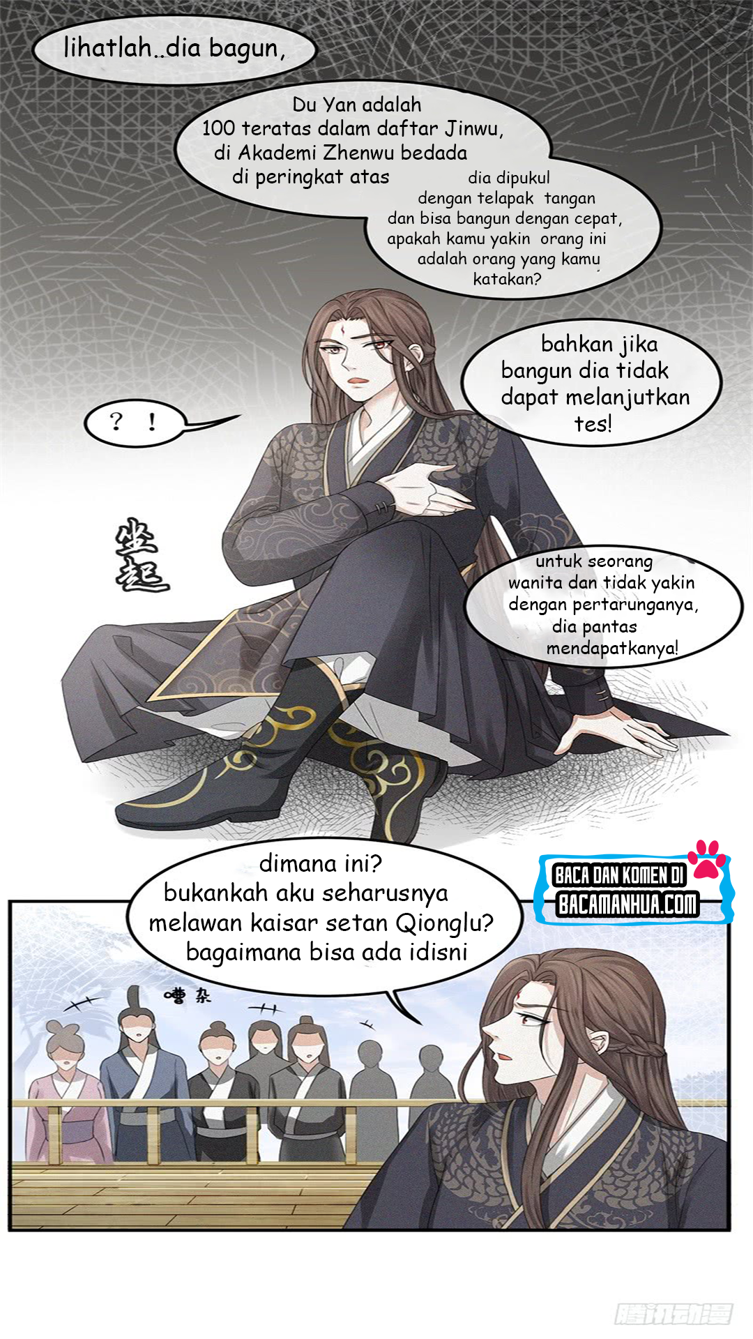 Jiuyang Emperor Chapter 1 - halaman 12