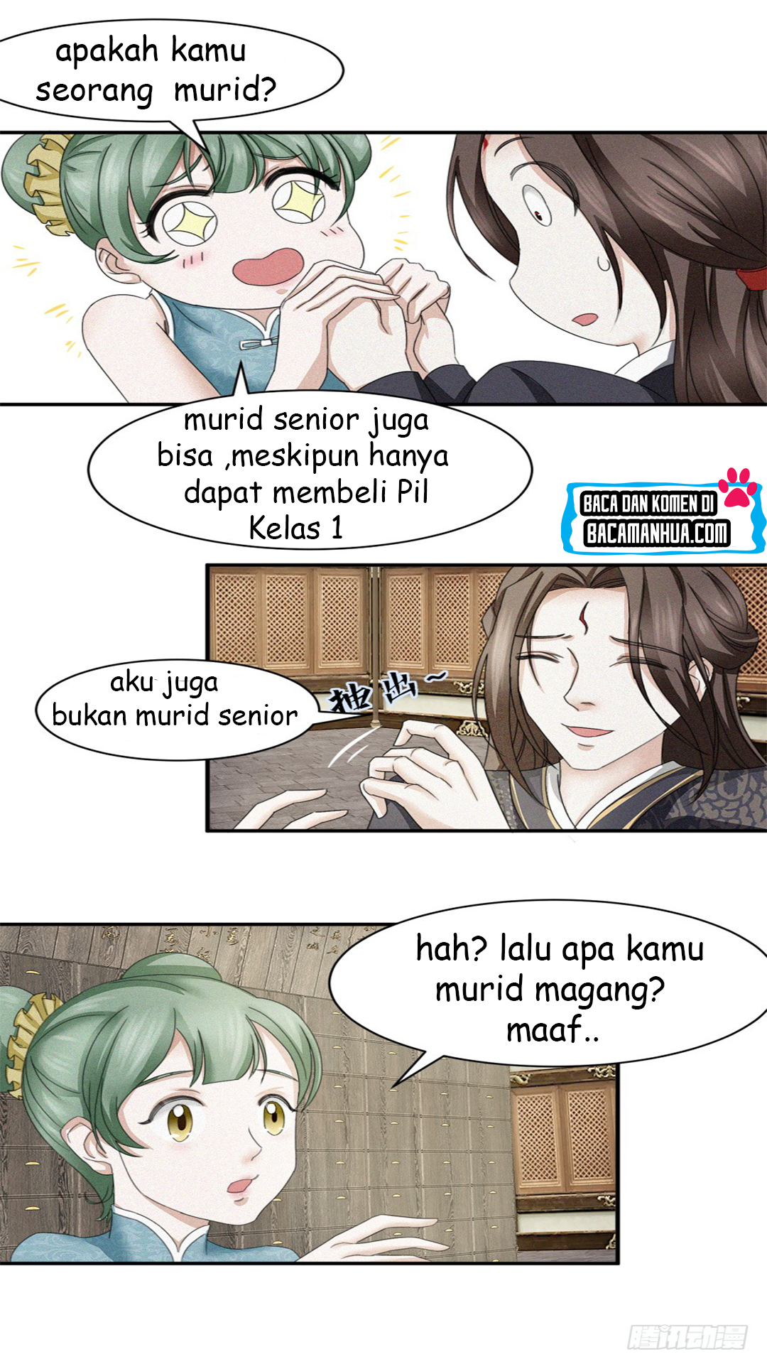 Jiuyang Emperor Chapter 10 - halaman 5