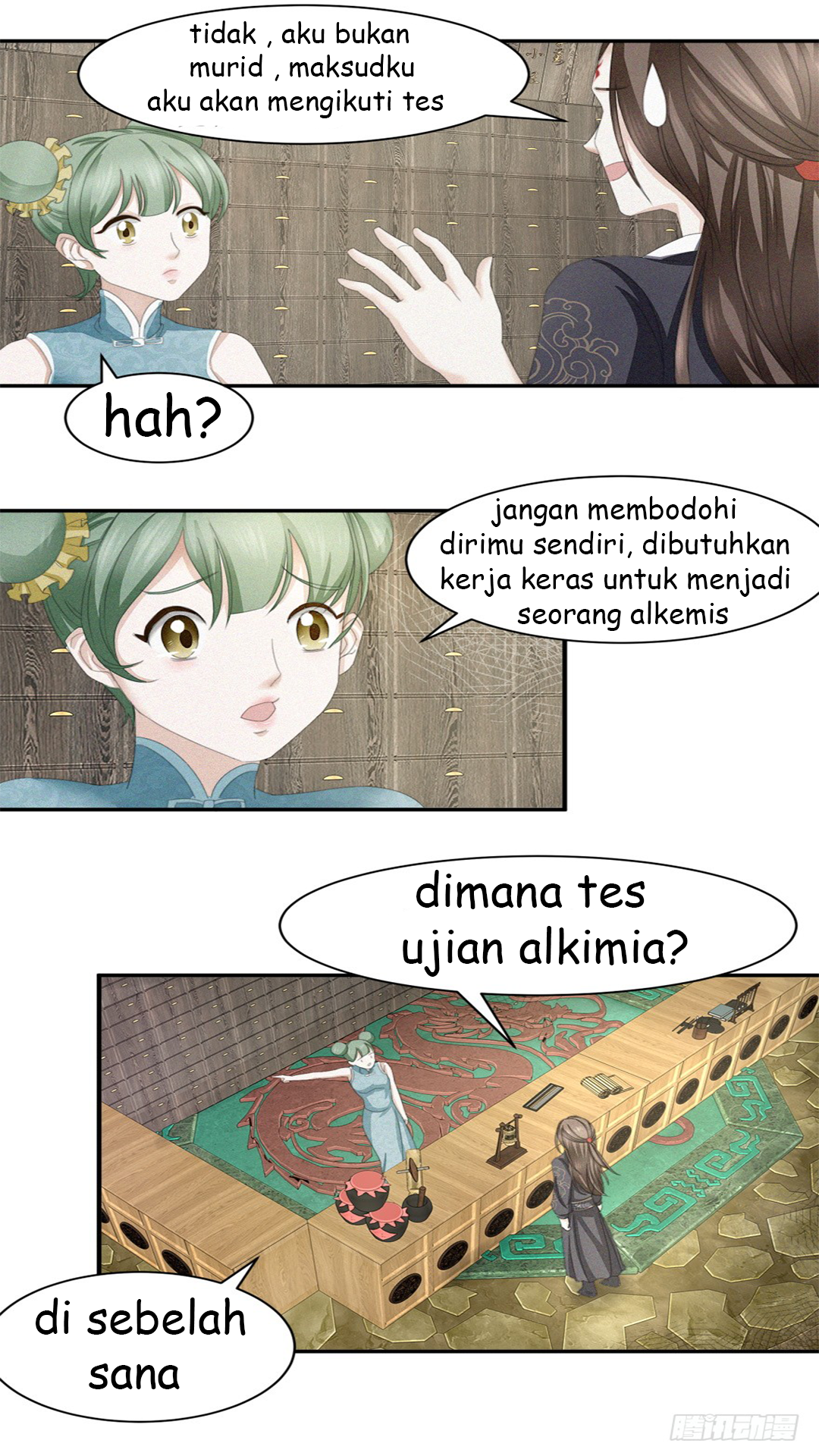 Jiuyang Emperor Chapter 10 - halaman 6