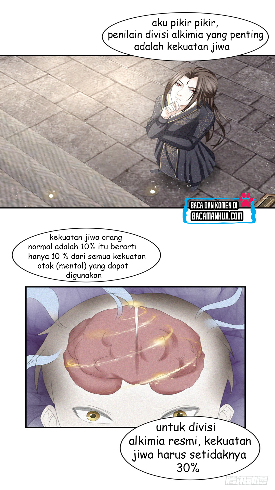 Jiuyang Emperor Chapter 10 - halaman 8