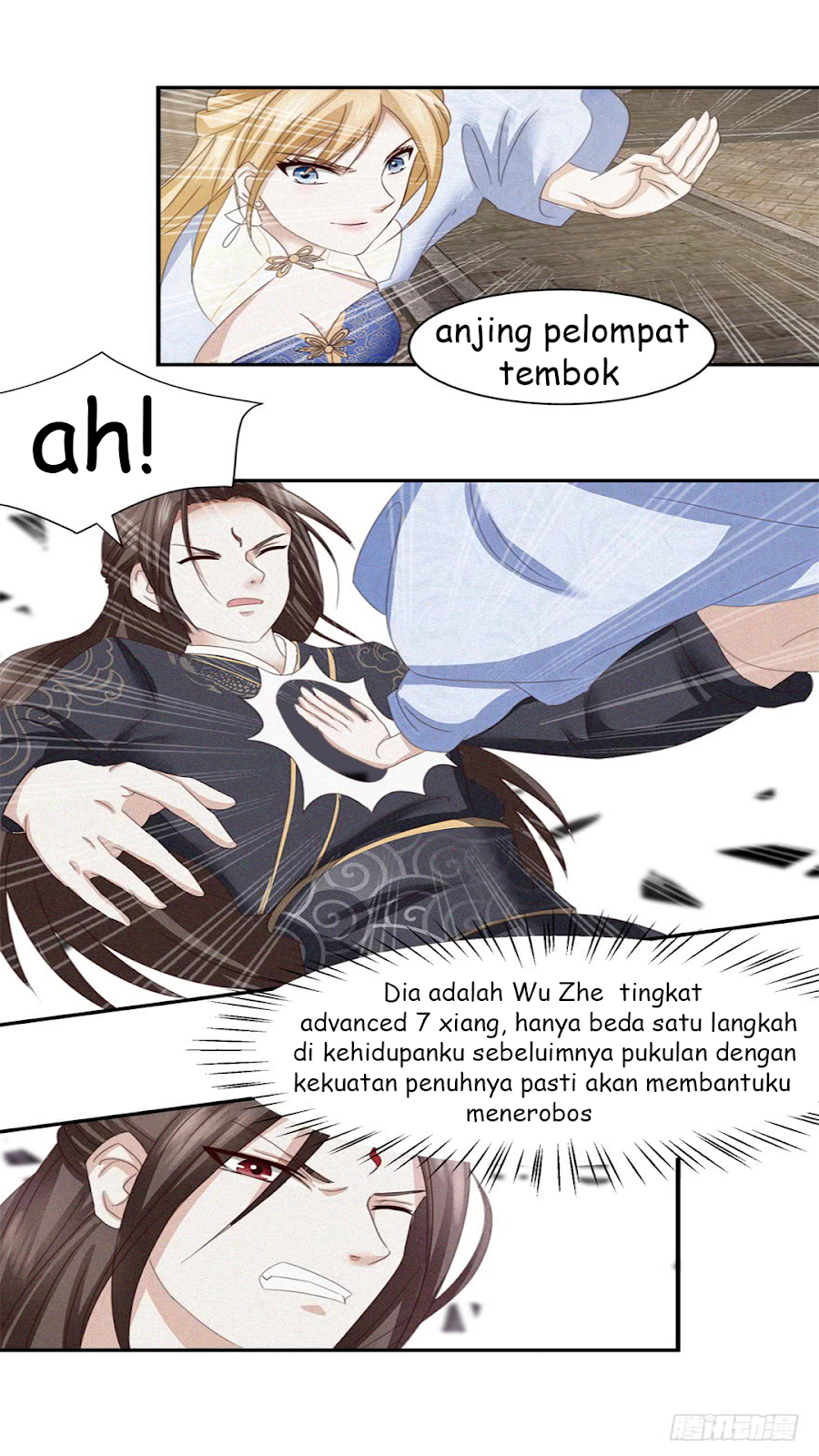 Jiuyang Emperor Chapter 9 - halaman 3