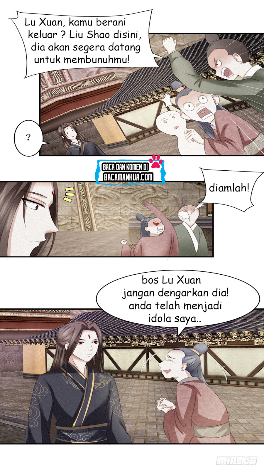 Jiuyang Emperor Chapter 9 - halaman 8