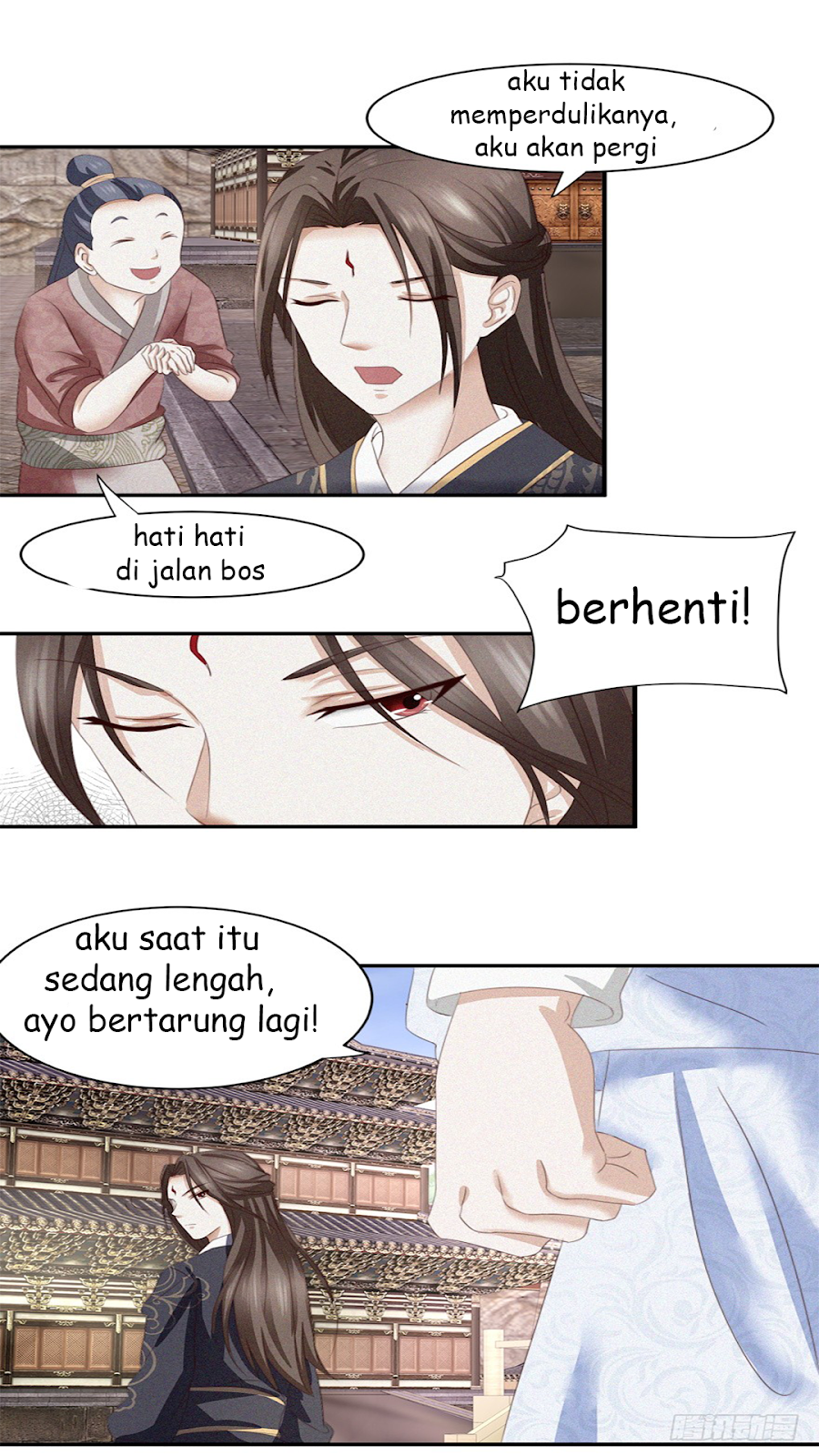 Jiuyang Emperor Chapter 9 - halaman 9