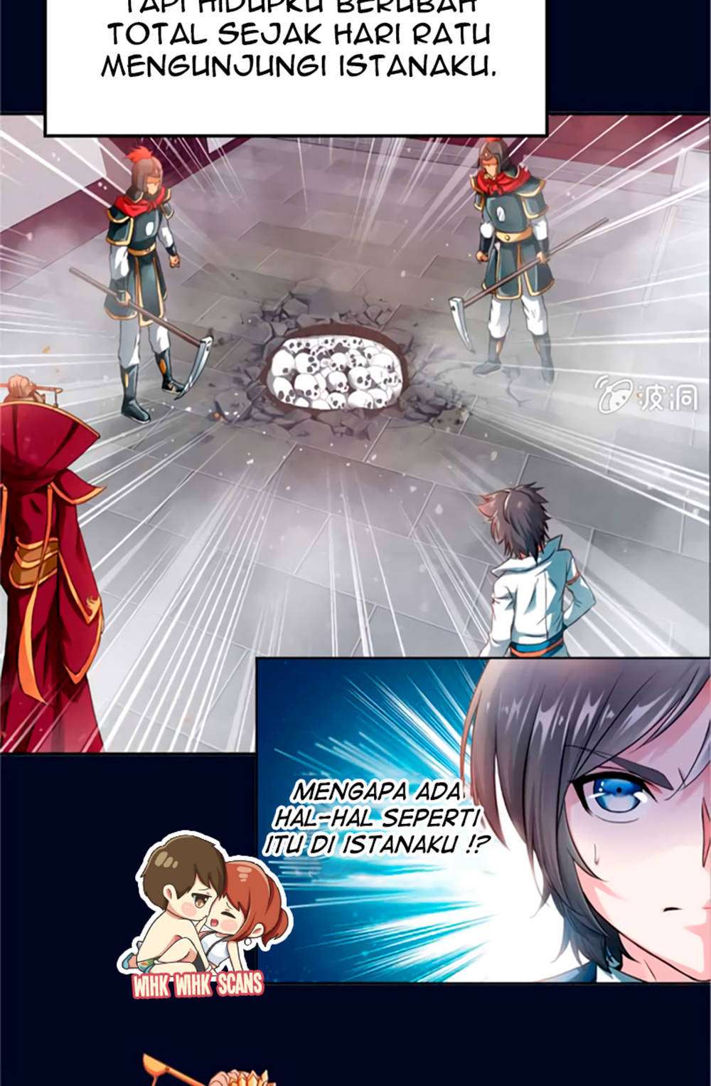 Jiuyang Shenwang Chapter 1 - halaman 5