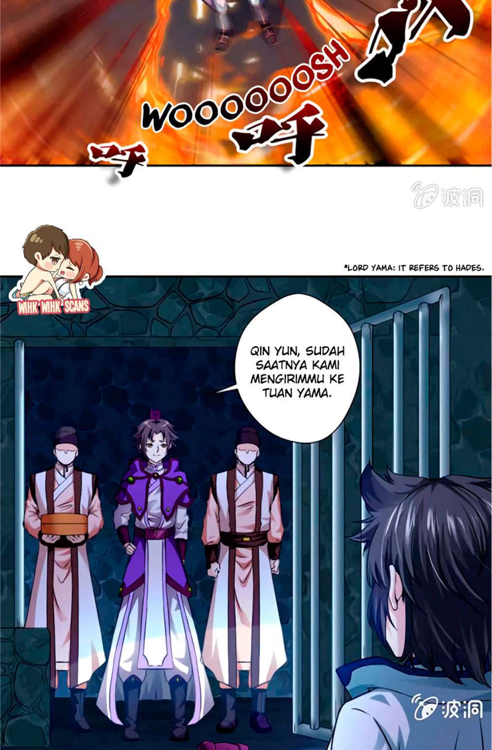 Jiuyang Shenwang Chapter 1 - halaman 9