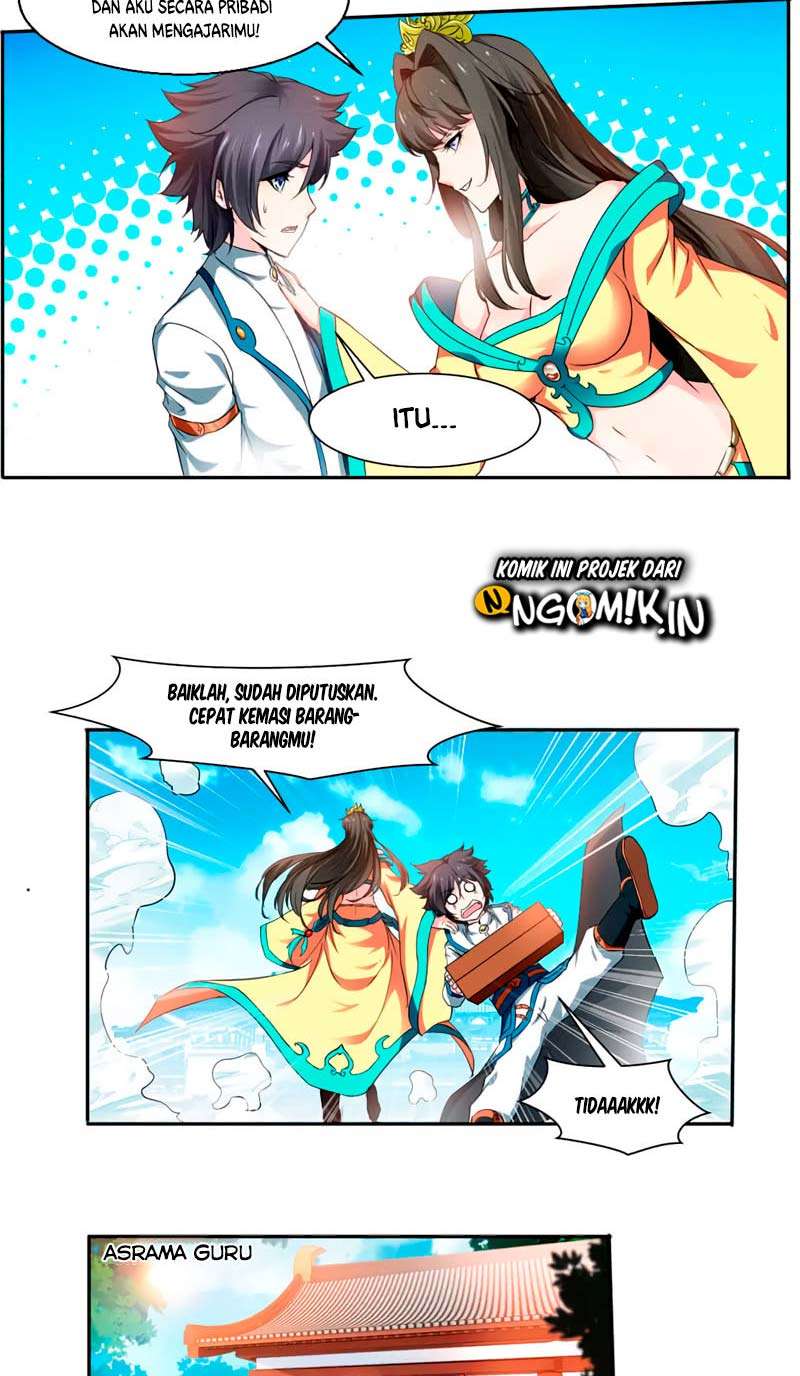 Jiuyang Shenwang Chapter 10 - halaman 5