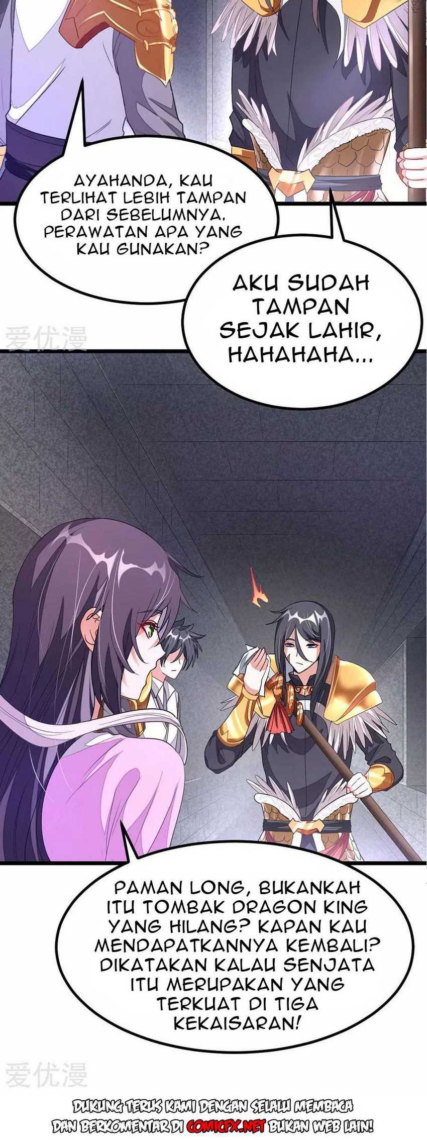 Jiuyang Shenwang Chapter 100 - halaman 4