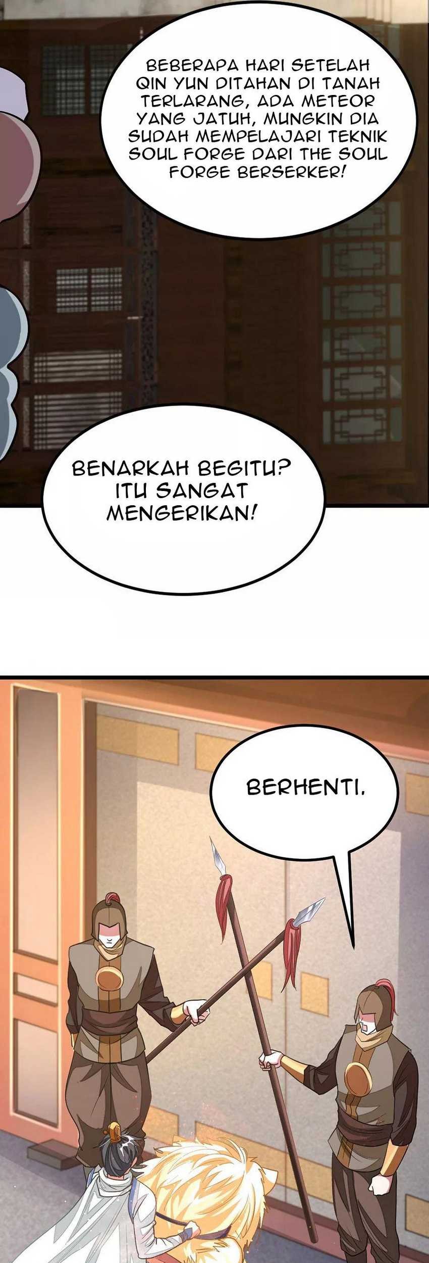 Jiuyang Shenwang Chapter 101 - halaman 10