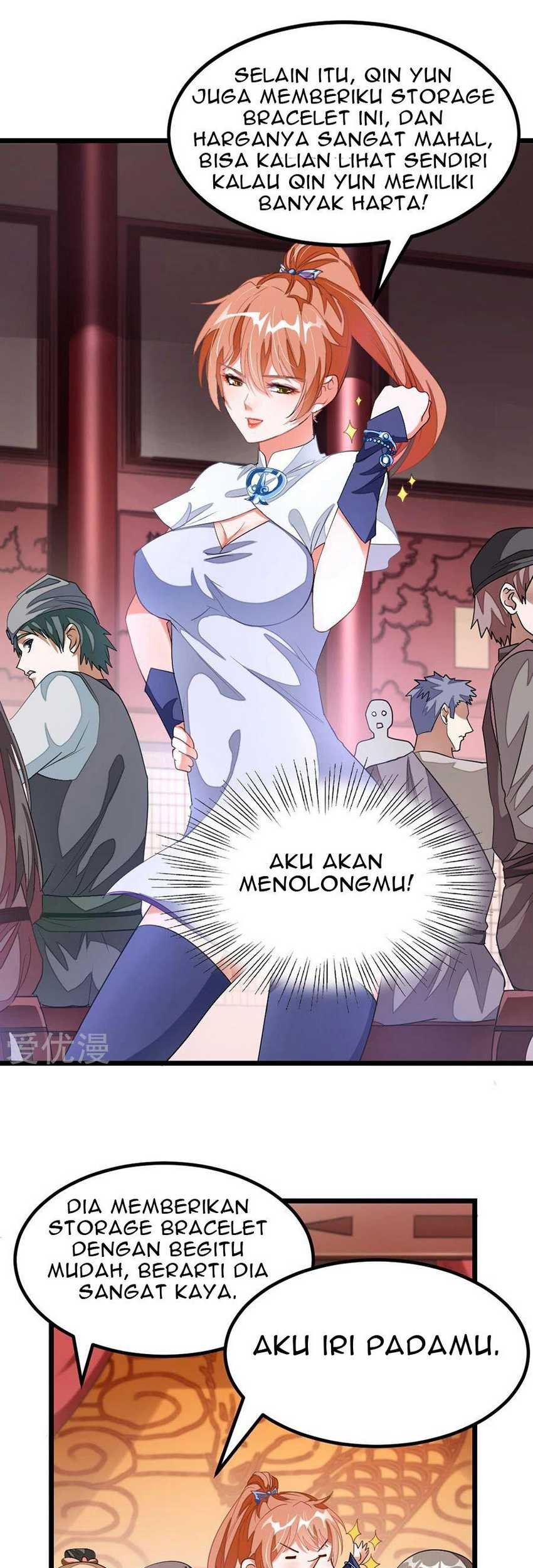 Jiuyang Shenwang Chapter 104 - halaman 2
