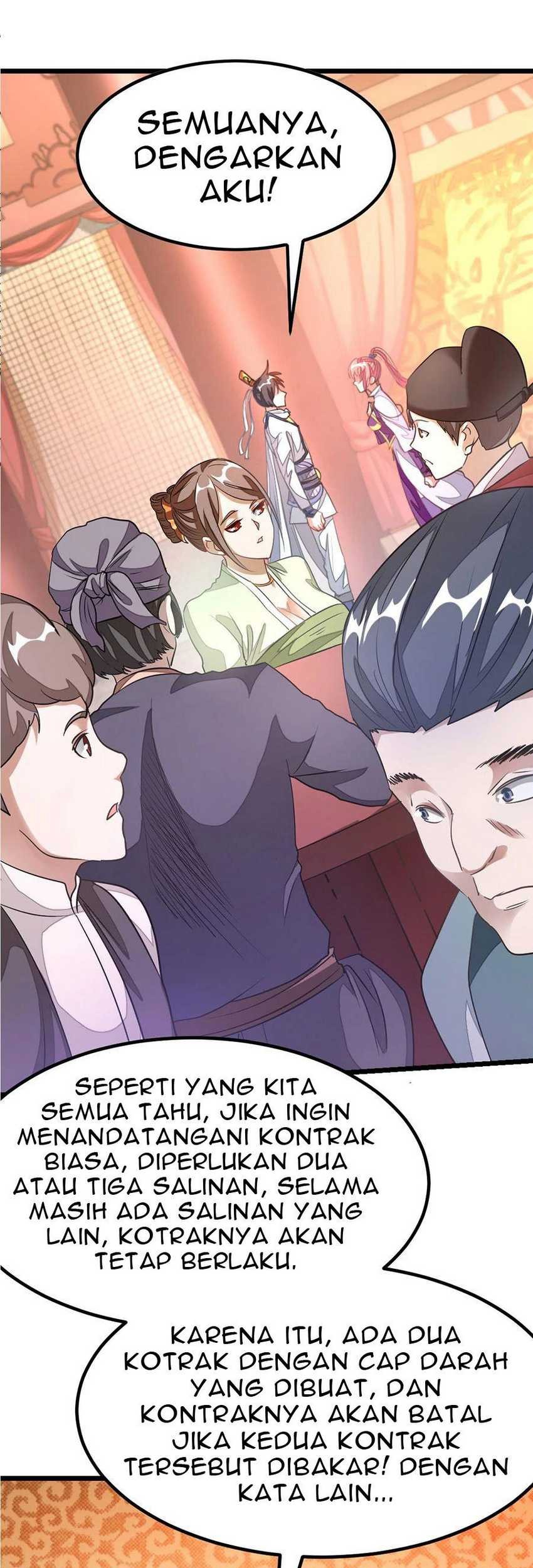 Jiuyang Shenwang Chapter 105 - halaman 2