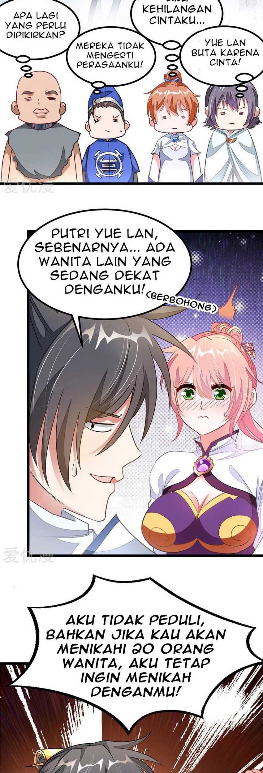 Jiuyang Shenwang Chapter 105 - halaman 21