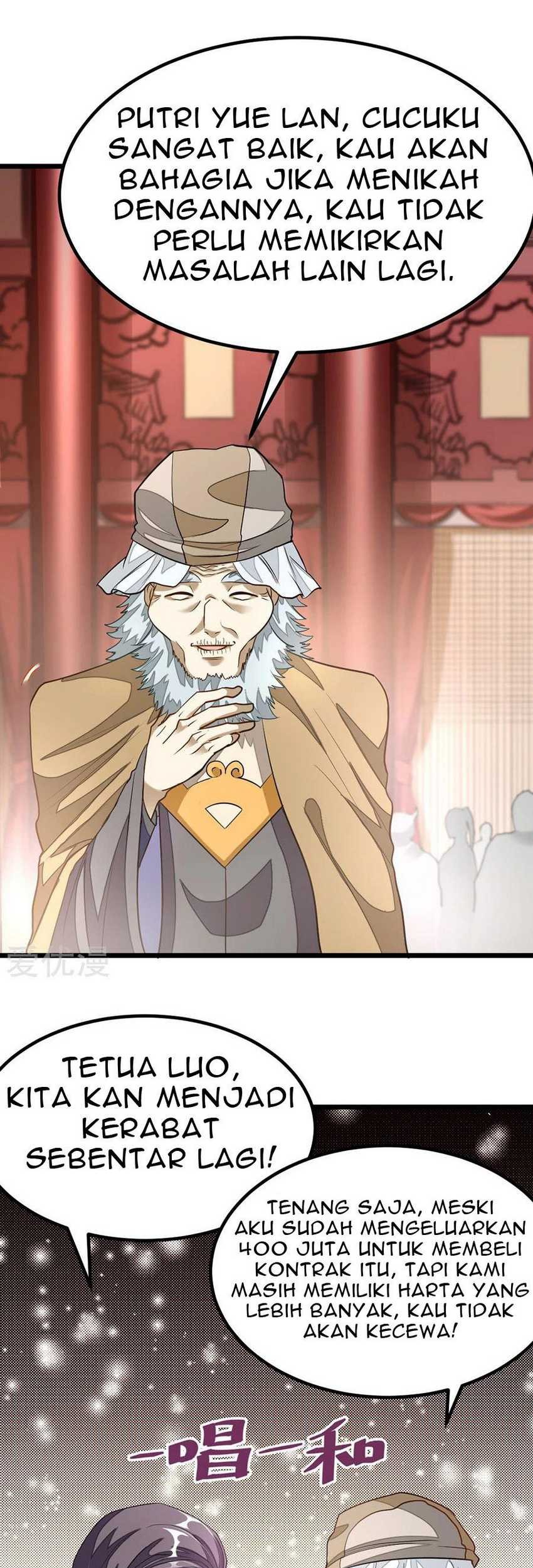 Jiuyang Shenwang Chapter 105 - halaman 8