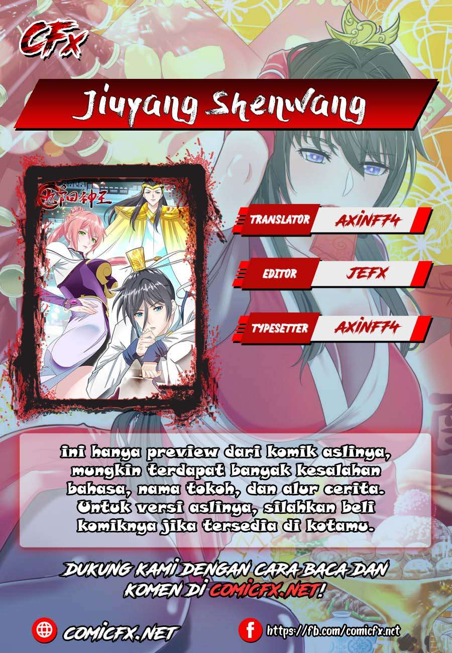 Jiuyang Shenwang Chapter 106 - halaman 1