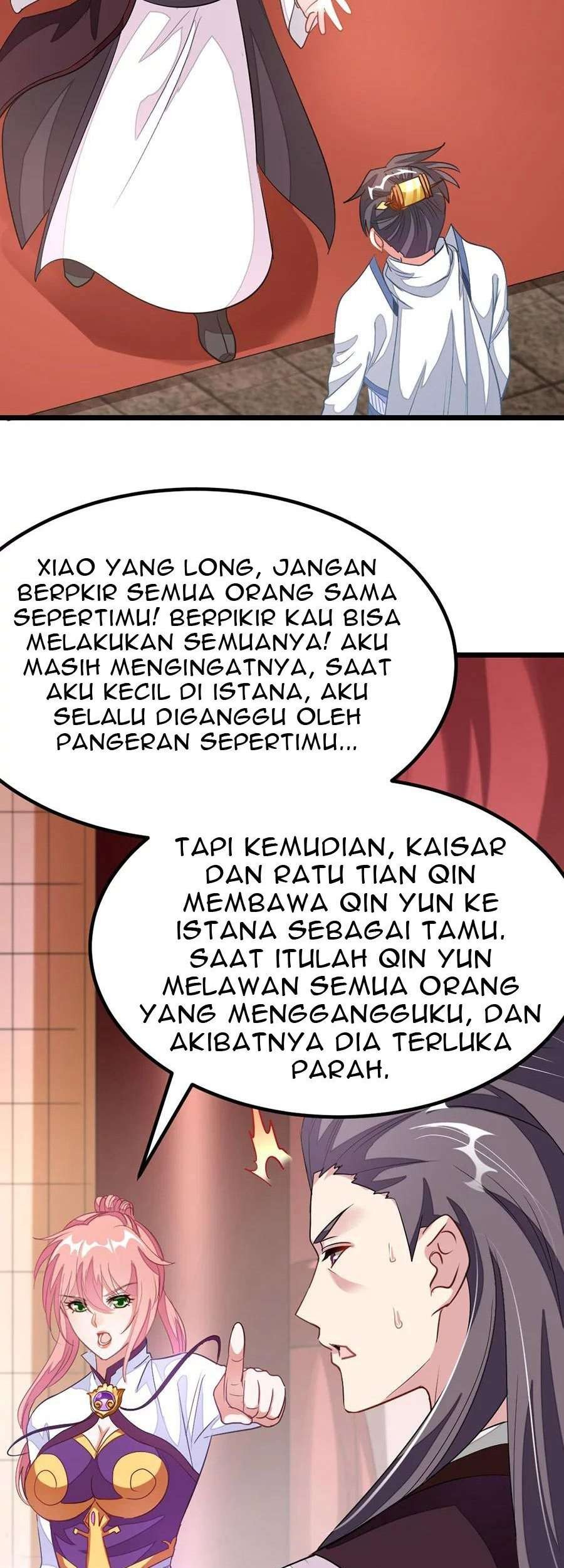 Jiuyang Shenwang Chapter 106 - halaman 12