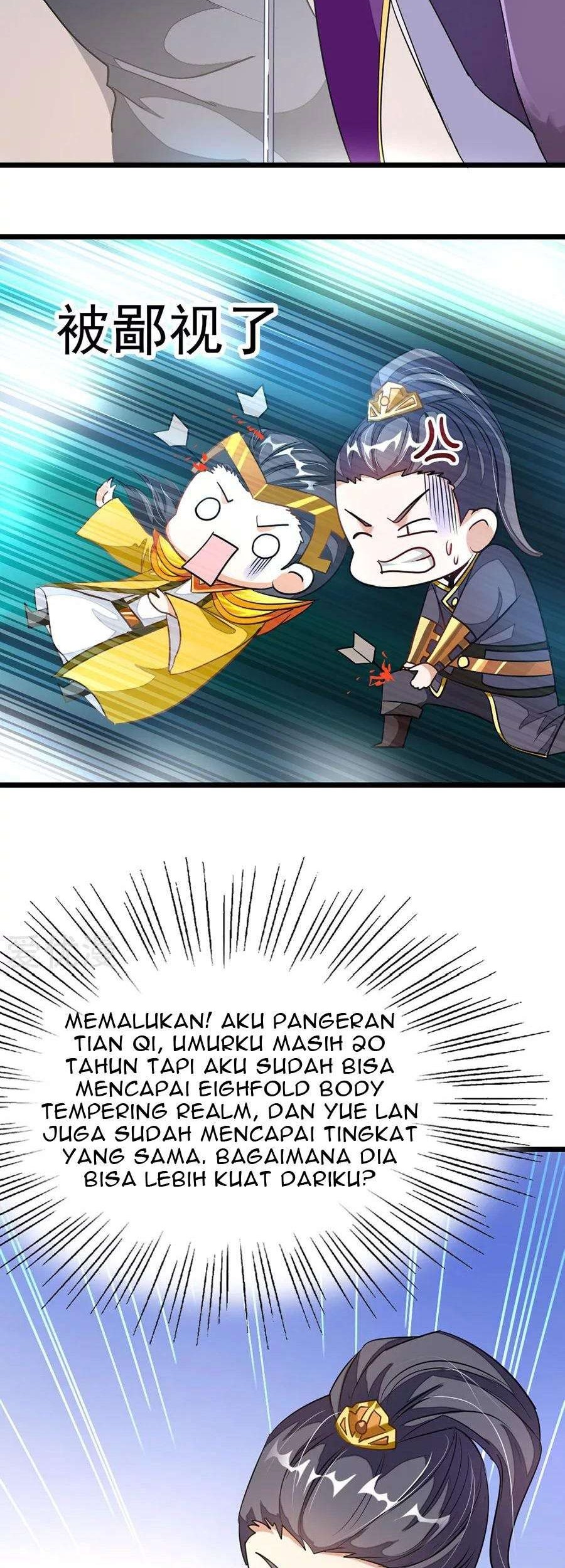 Jiuyang Shenwang Chapter 106 - halaman 21
