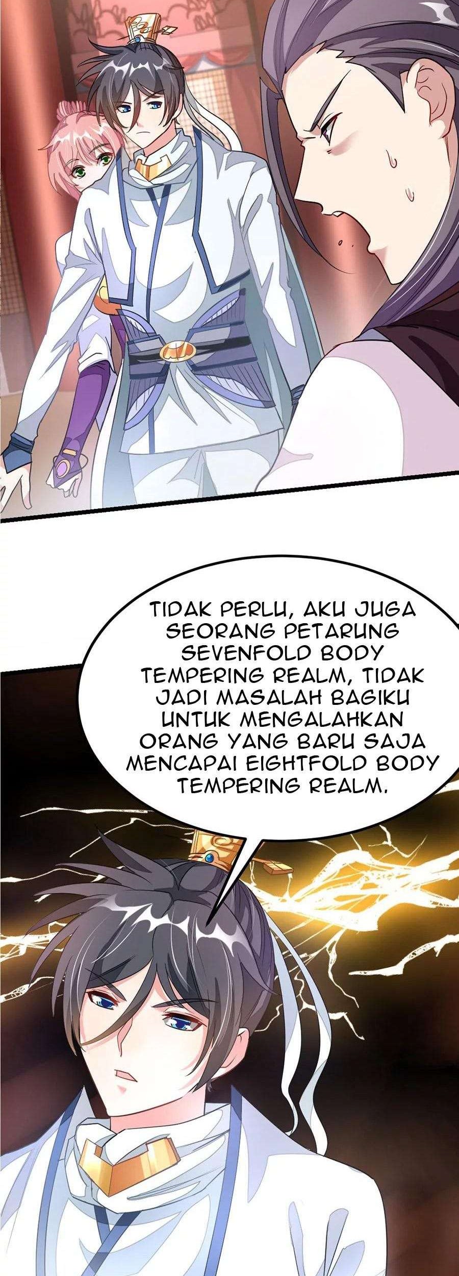 Jiuyang Shenwang Chapter 106 - halaman 27