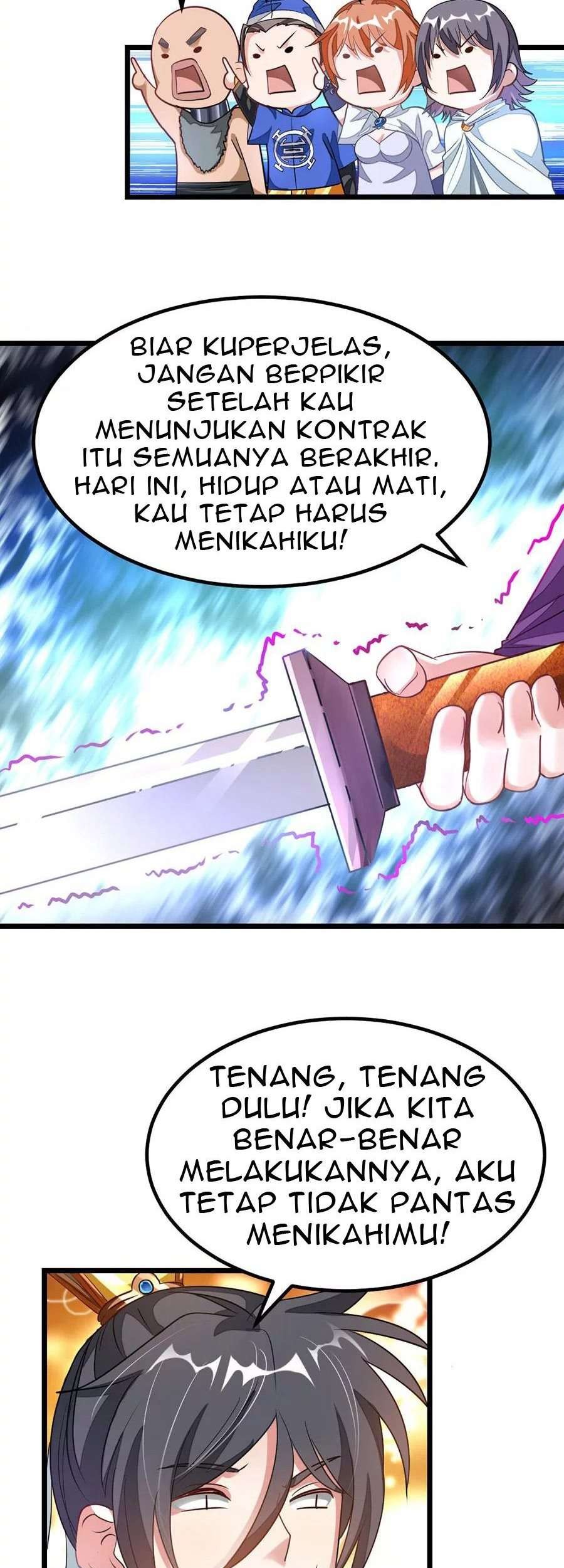 Jiuyang Shenwang Chapter 106 - halaman 4
