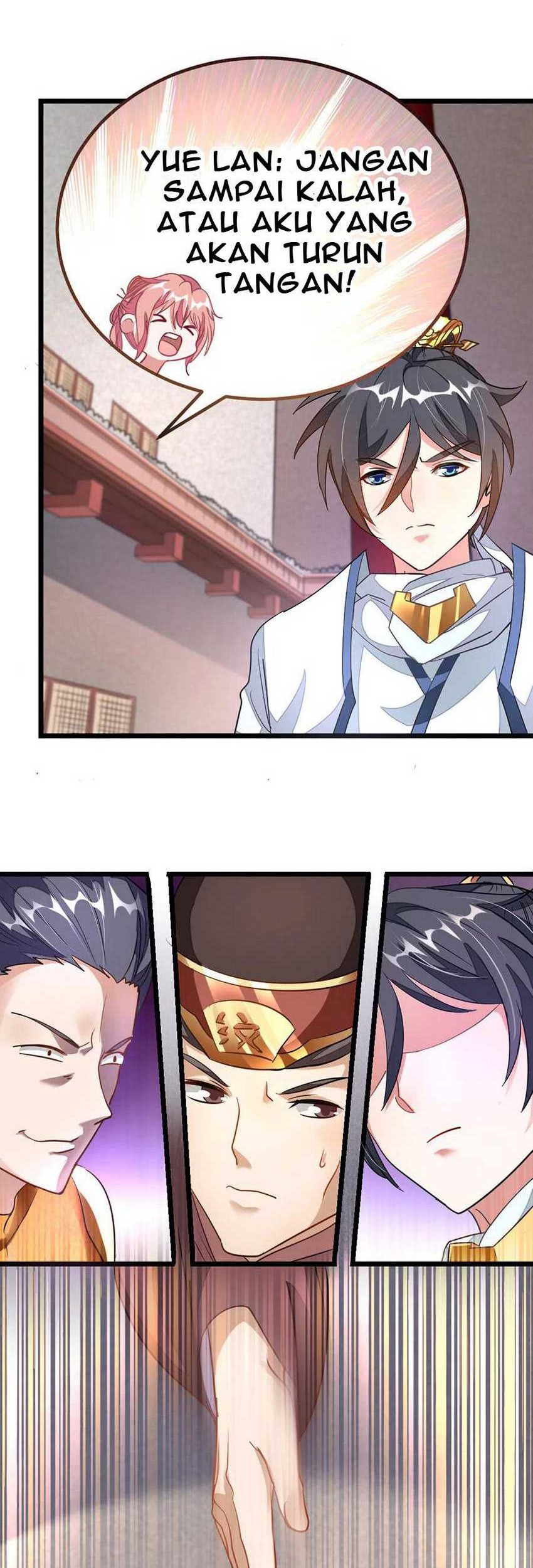 Jiuyang Shenwang Chapter 107 - halaman 11