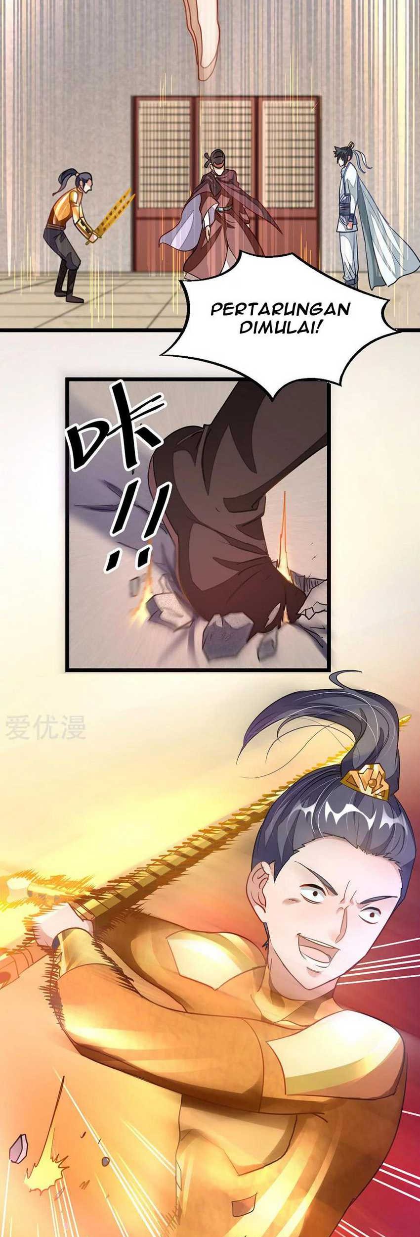 Jiuyang Shenwang Chapter 107 - halaman 12