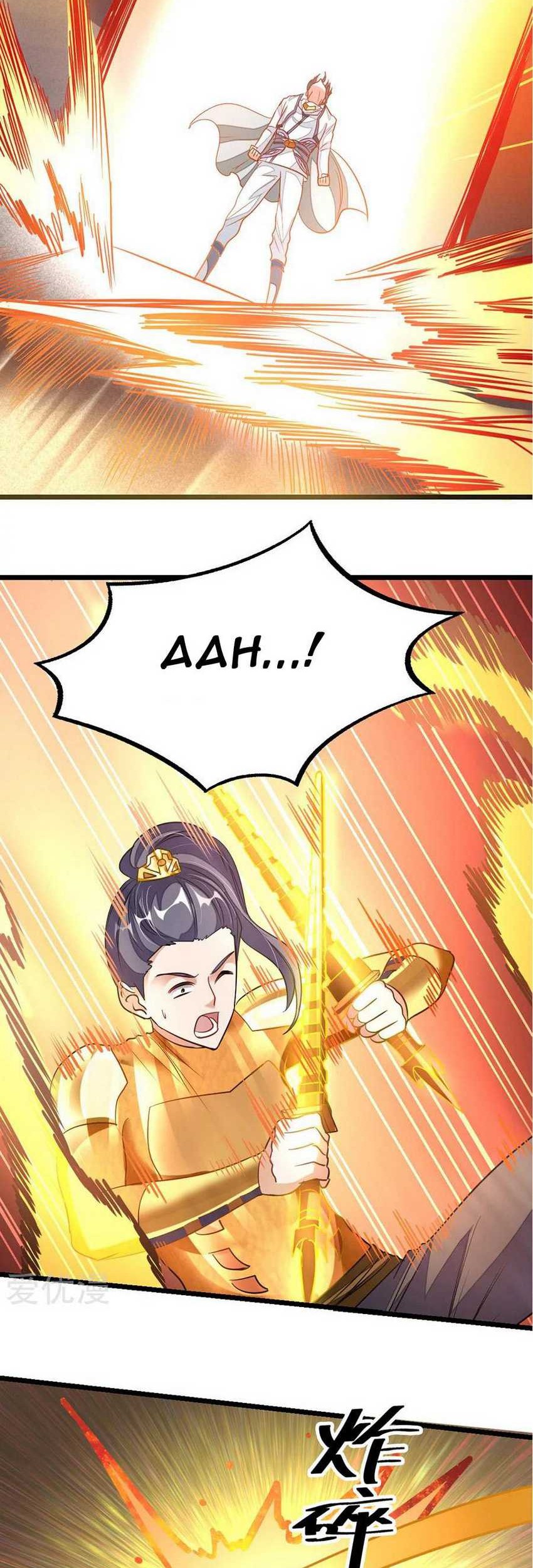 Jiuyang Shenwang Chapter 107 - halaman 15