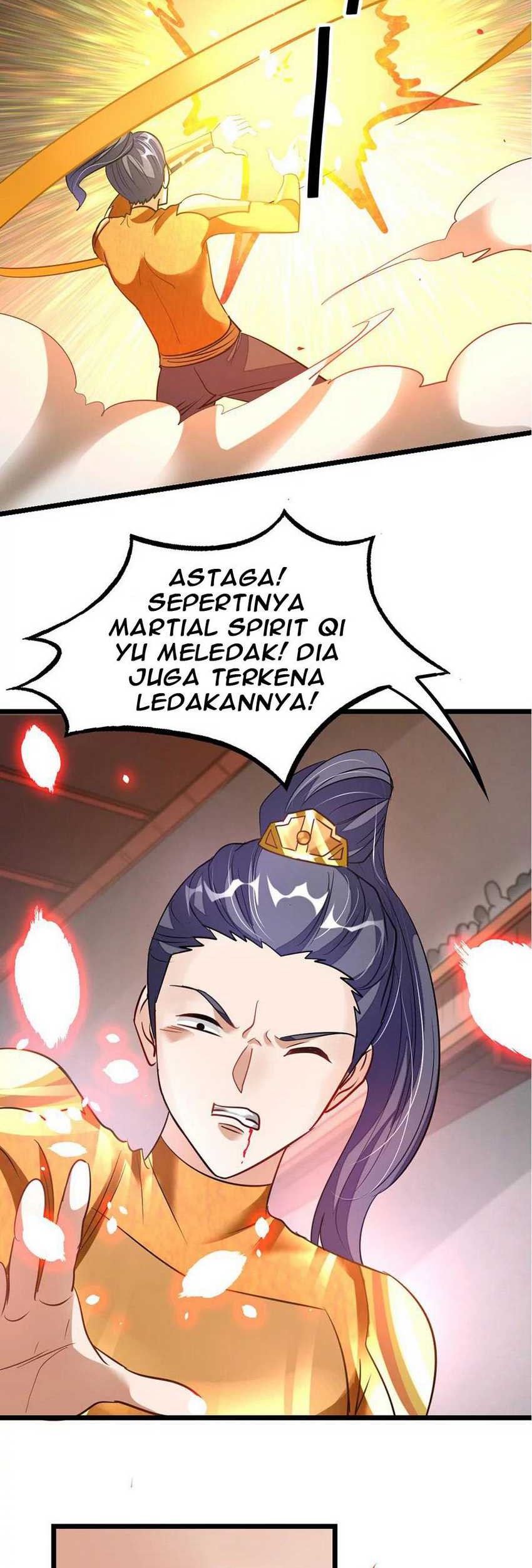 Jiuyang Shenwang Chapter 107 - halaman 16