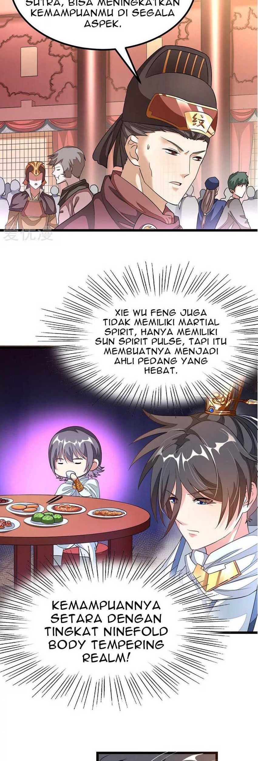Jiuyang Shenwang Chapter 107 - halaman 3