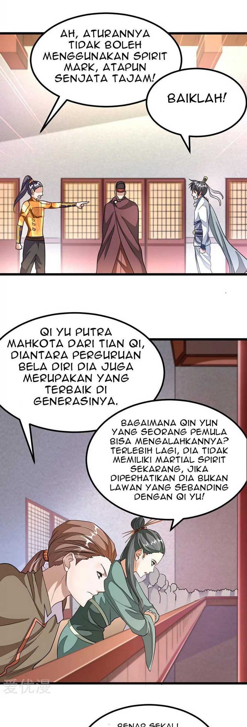 Jiuyang Shenwang Chapter 107 - halaman 6