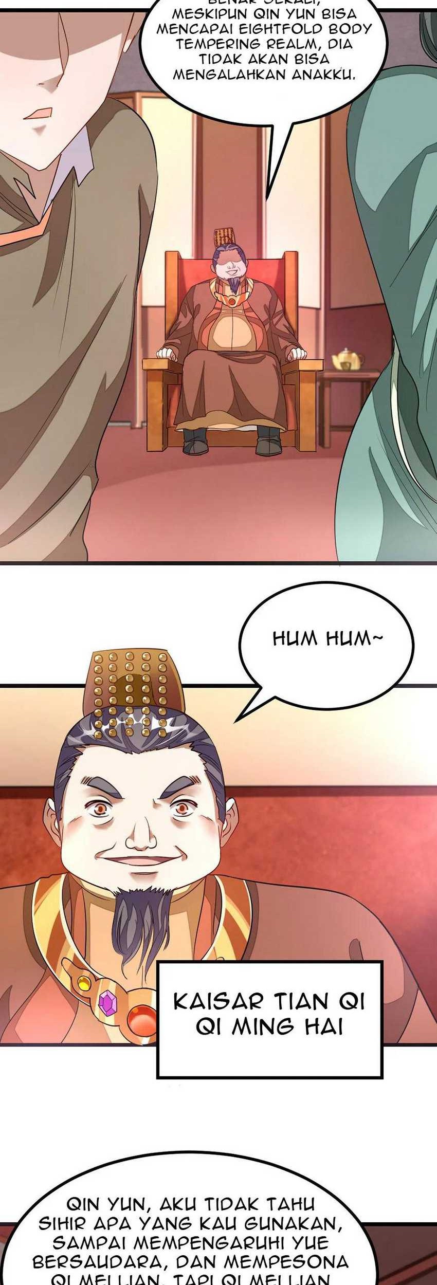Jiuyang Shenwang Chapter 107 - halaman 7